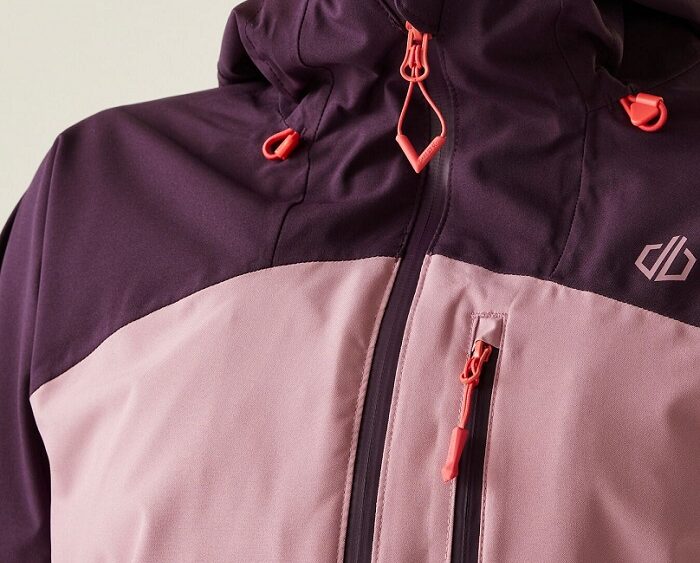 2026 Akcia Dare2b nová kolekcia: Dámska turistická bunda Wmn Torrek II Jacket DWW587 plum