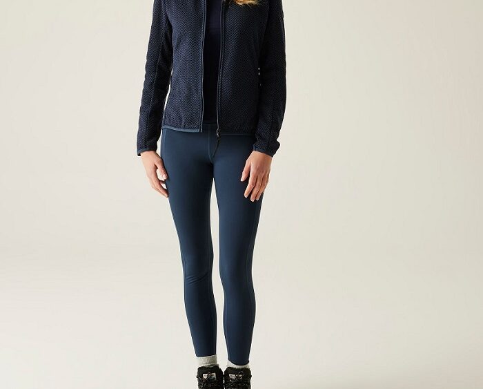 2026 Akcia Regatta nová kolekcia: Dámska fleecová mikina Elzie RWA734