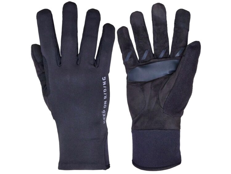 10% AKCIA: Dámske zateplené rukavice na bicykel SILVINI Valtellina Quatroflex Plus