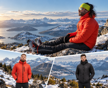 10% AKCIA new collection : Pánska ľahká PRIMALOFT® bunda SILVINI Rutor Ultra Light Windbreaker