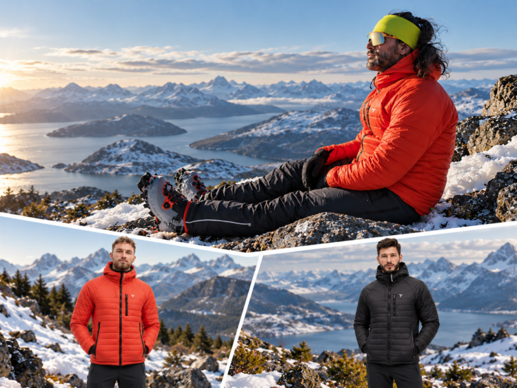 10% AKCIA new collection : Pánska ľahká PRIMALOFT® bunda SILVINI Rutor Ultra Light Windbreaker