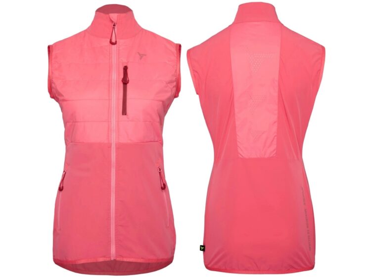 10% AKCIA new collection : Dámska športová vesta SILVINI Fiscalina PERTEX® PRIMALOFT®