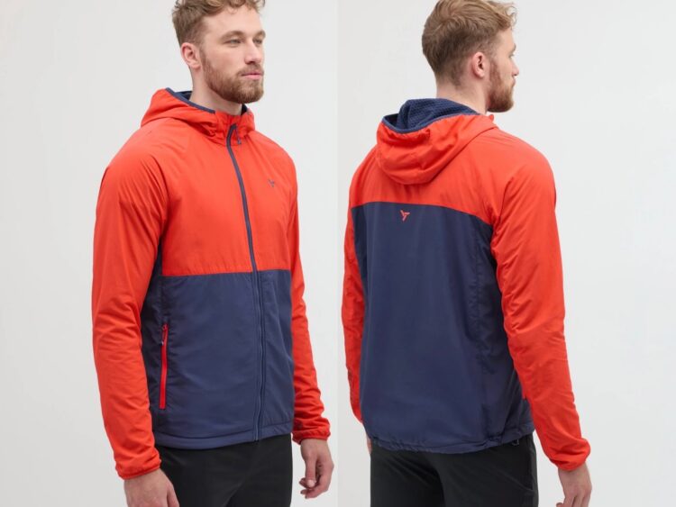 10% AKCIA: Pánska športová zateplená bunda SILVINI Gralbo Woven light