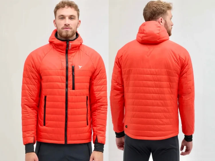 10% AKCIA new collection : Pánska ľahká PRIMALOFT® bunda SILVINI Rutor Ultra Light Windbreaker