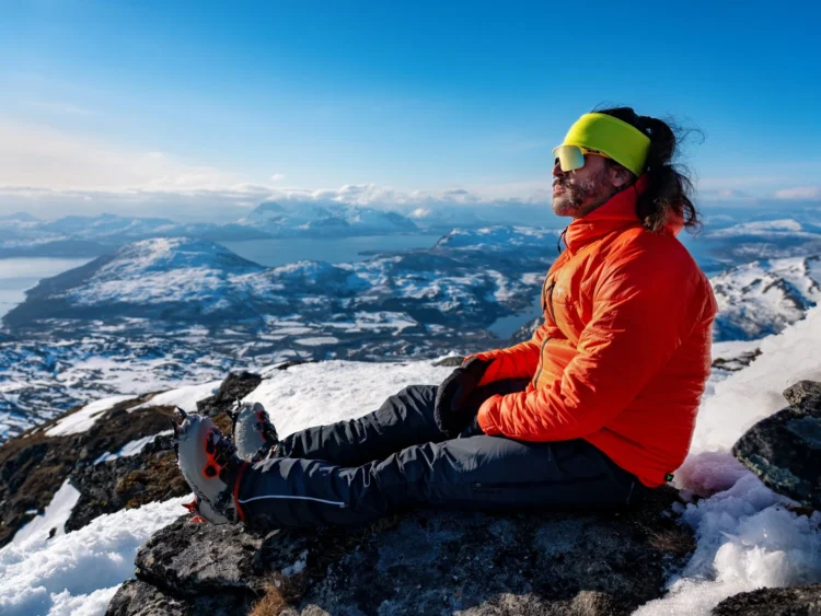 10% AKCIA new collection : Pánska ľahká PRIMALOFT® bunda SILVINI Rutor Ultra Light Windbreaker