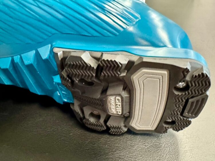 AKCIA : Pánske lyžiarky Dalbello Veloce MAX GripWalk 80 blue/black