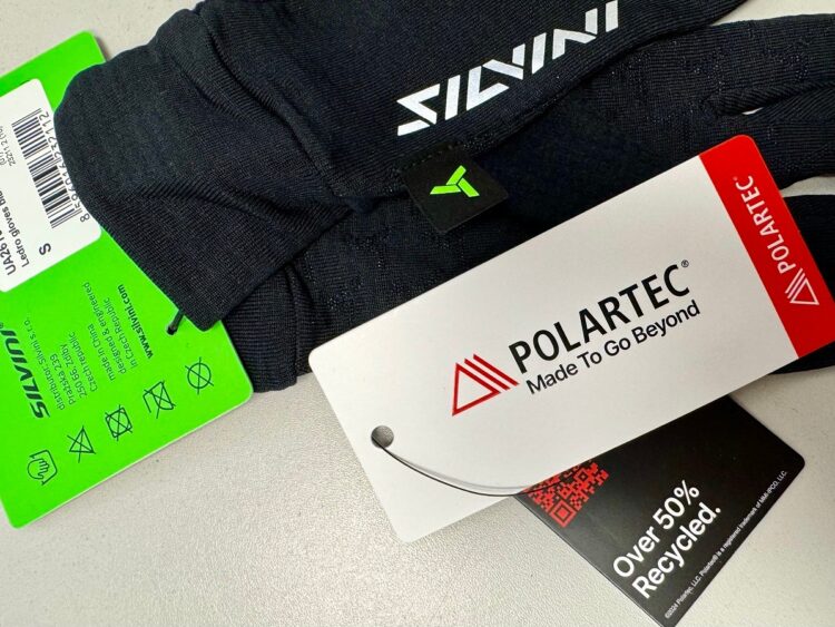 10% AKCIA: Rukavice SILVINI Ledro Gloves Polartec®