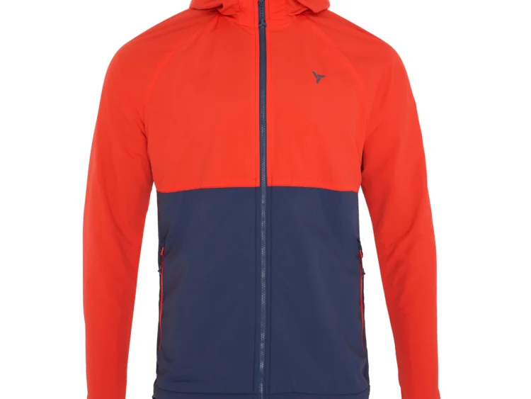 10% AKCIA: Pánska športová zateplená bunda SILVINI Gralbo Woven light