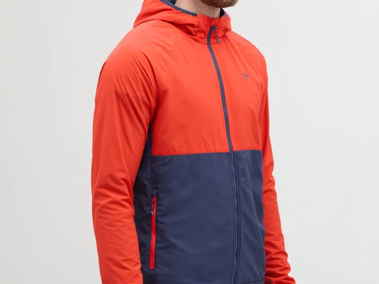 10% AKCIA: Pánska športová zateplená bunda SILVINI Gralbo Woven light