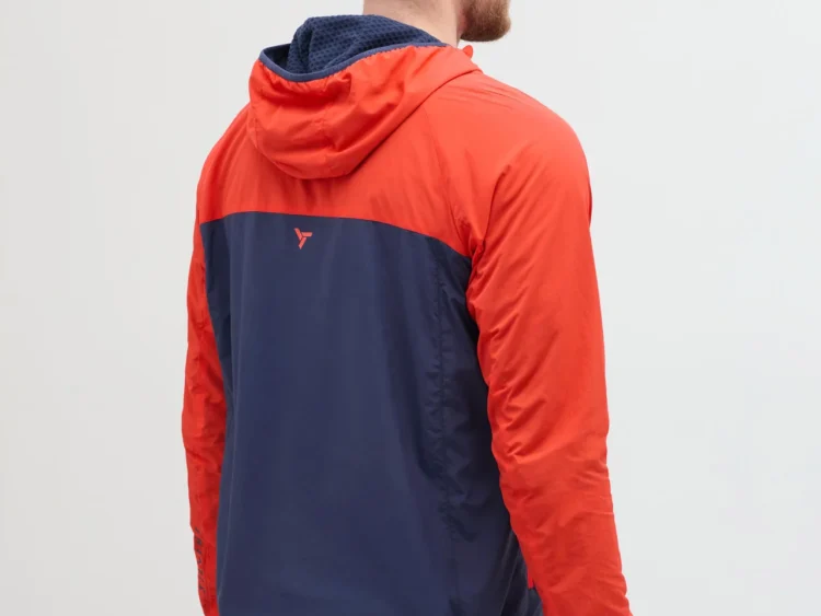 10% AKCIA: Pánska športová zateplená bunda SILVINI Gralbo Woven light