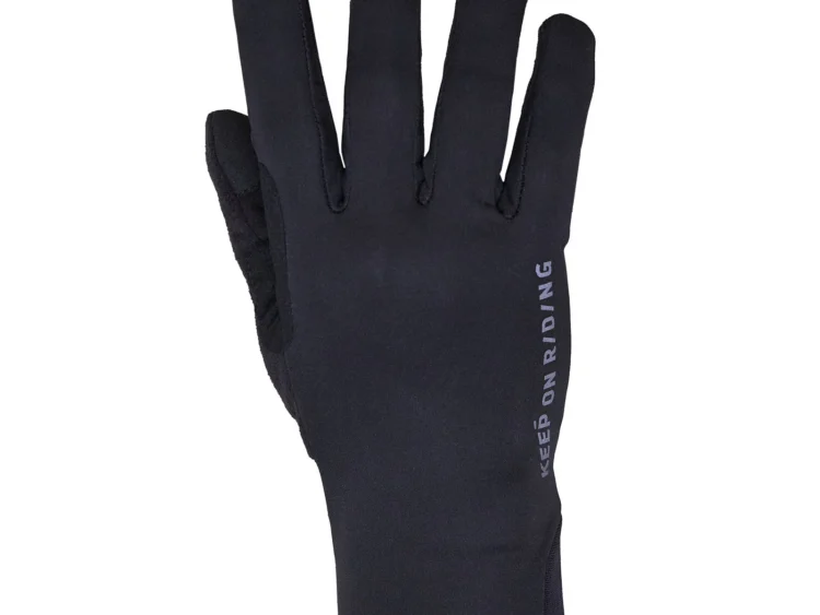 10% AKCIA: Dámske zateplené rukavice na bicykel SILVINI Valtellina Quatroflex Plus