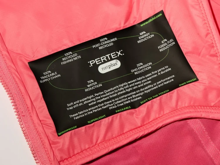 10% AKCIA new collection : Dámska športová vesta SILVINI Fiscalina PERTEX® PRIMALOFT®