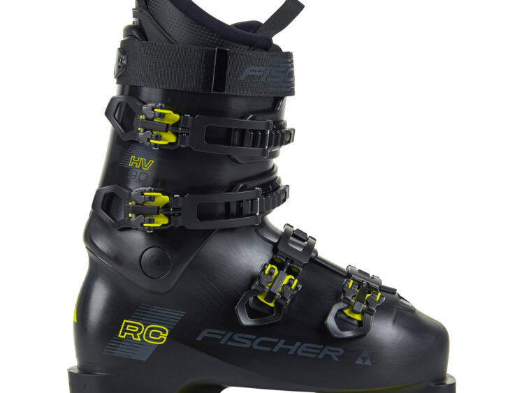 AKCIA : Pánske lyžiarky Fischer RC 90 yellow/black