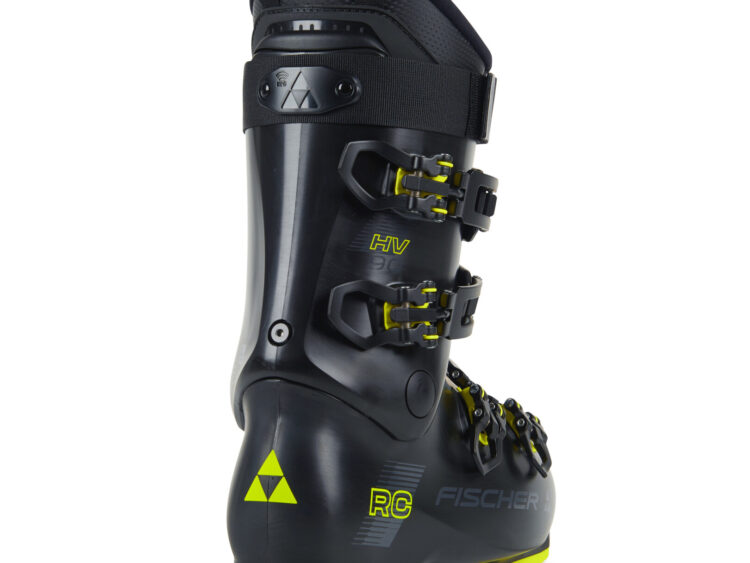 AKCIA : Pánske lyžiarky Fischer RC 90 yellow/black