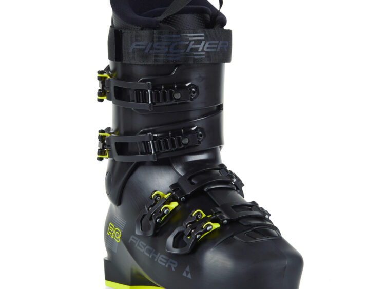 AKCIA : Pánske lyžiarky Fischer RC 90 yellow/black