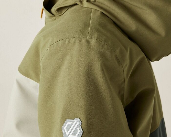 Akcia Dare2b Výpredaj: Detská lyžiarska bunda Send It Jacket DKP564 olive