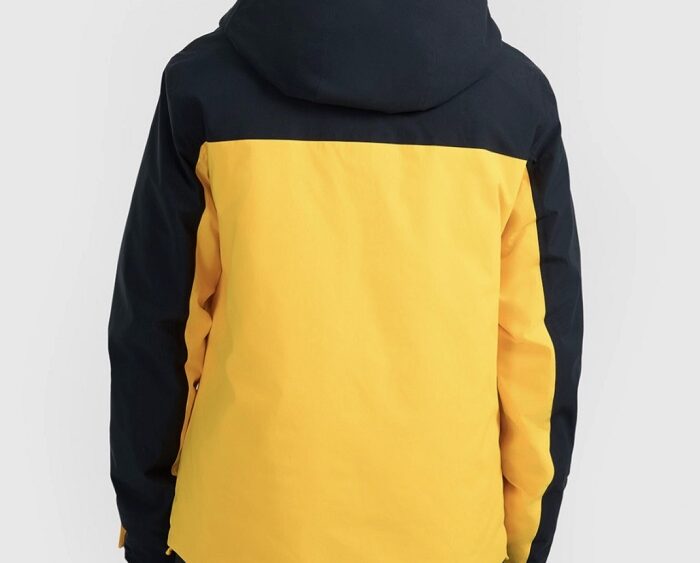 4F Akcia: Pánska lyžiarska bunda NeoDry 5.000 TTJAM0787 black/yellow