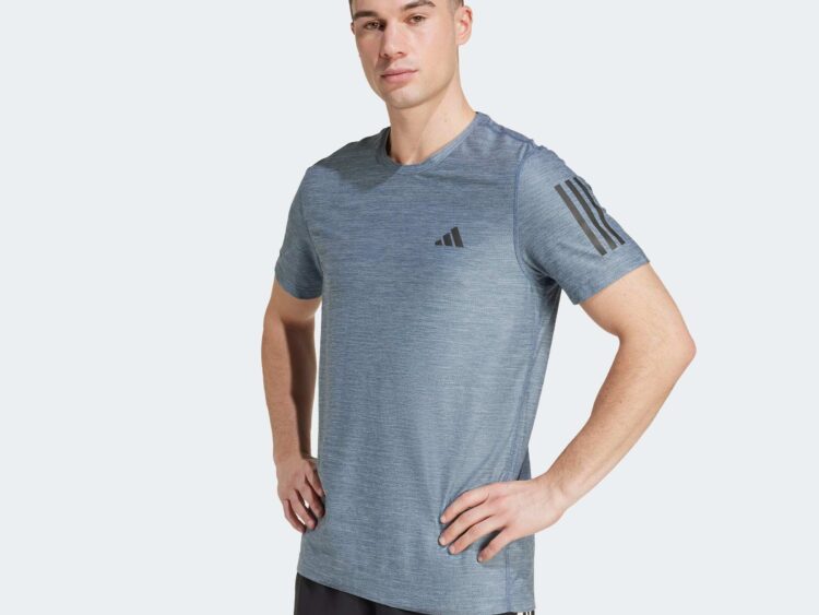 2026 ADIDAS Akcia : Pánske športové tričko ADIDAS Own the Run Tee
