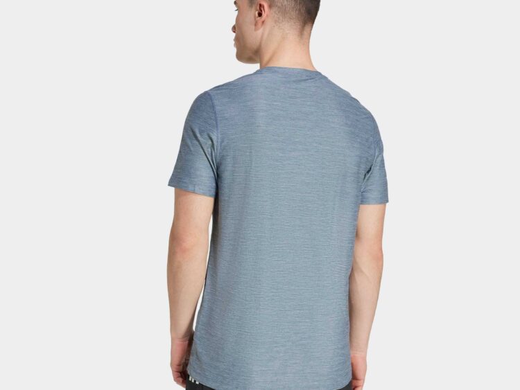 2026 ADIDAS Akcia : Pánske športové tričko ADIDAS Own the Run Tee