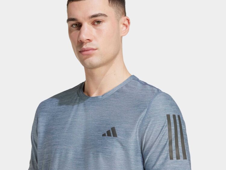 2026 ADIDAS Akcia : Pánske športové tričko ADIDAS Own the Run Tee