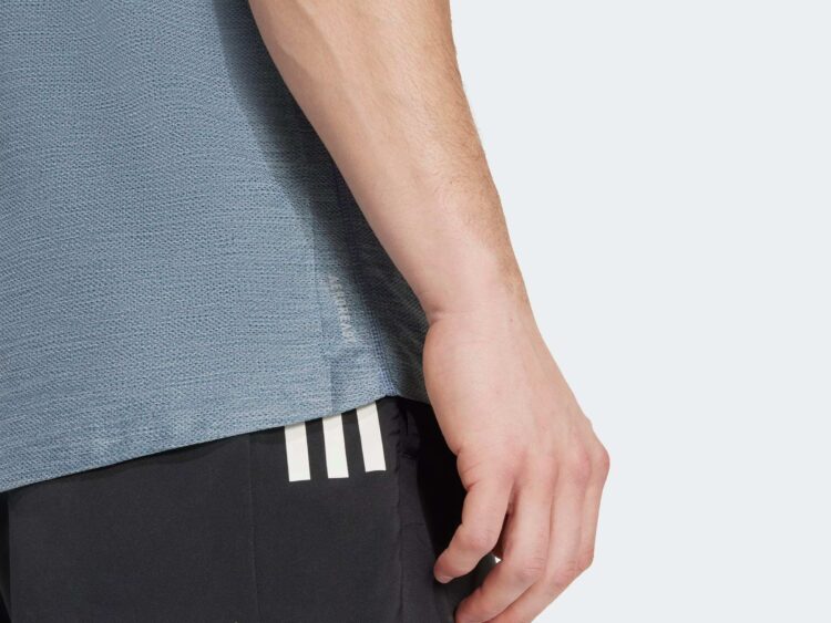 2026 ADIDAS Akcia : Pánske športové tričko ADIDAS Own the Run Tee