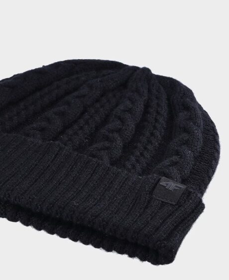 4F Akcia: Dámska zimná čiapka s viskózou ACAPF457