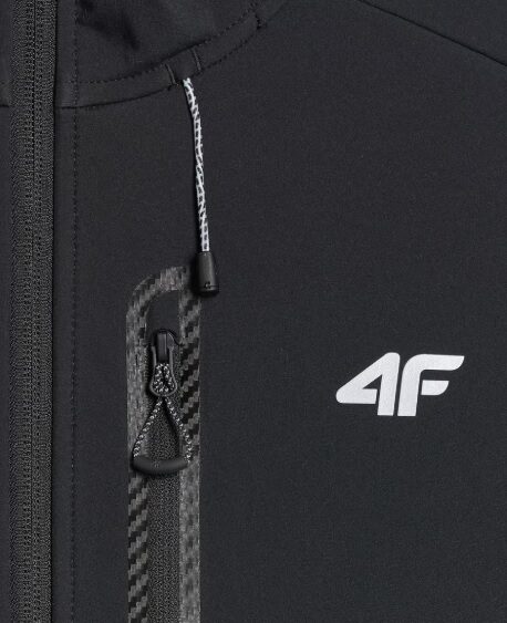 4F new collection: Pánska trekingová softshellová bunda NeoDry 8000 TSOFM506