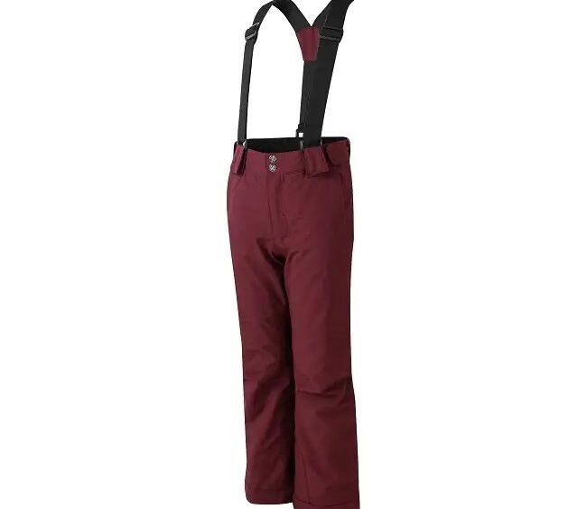 Akcia Dare2b: Detské lyžiarske nohavice Outmove II Pant DKW419 fig