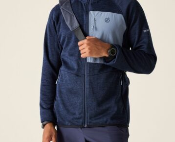 2026 Akcia Dare2b nová kolekcia: Pánska ľahká funkčná mikina Torrek II Fleece DMA759