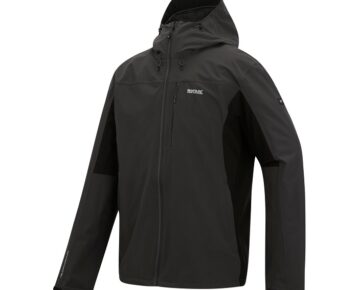 2026 Akcia Regatta nová kolekcia: Pánska turistická bunda Birchdale II RMW415 ash/black