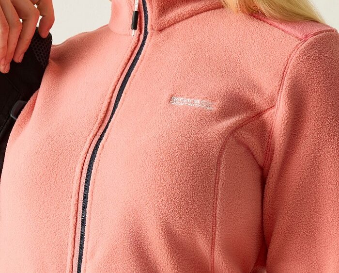 2026 Akcia Regatta nová kolekcia: Dámska fleecová mikina Floreo IV RWA528