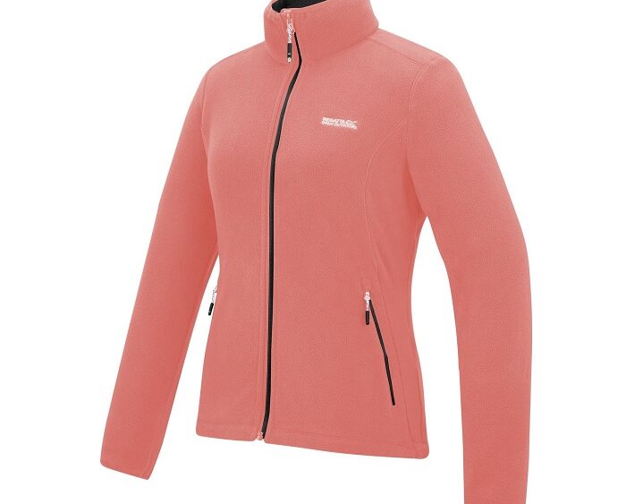 2026 Akcia Regatta nová kolekcia: Dámska fleecová mikina Floreo IV RWA528