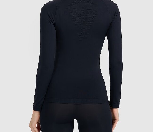 4F new collection: Dámske termo tričko s technológiou 4F Skin USEAF220 black