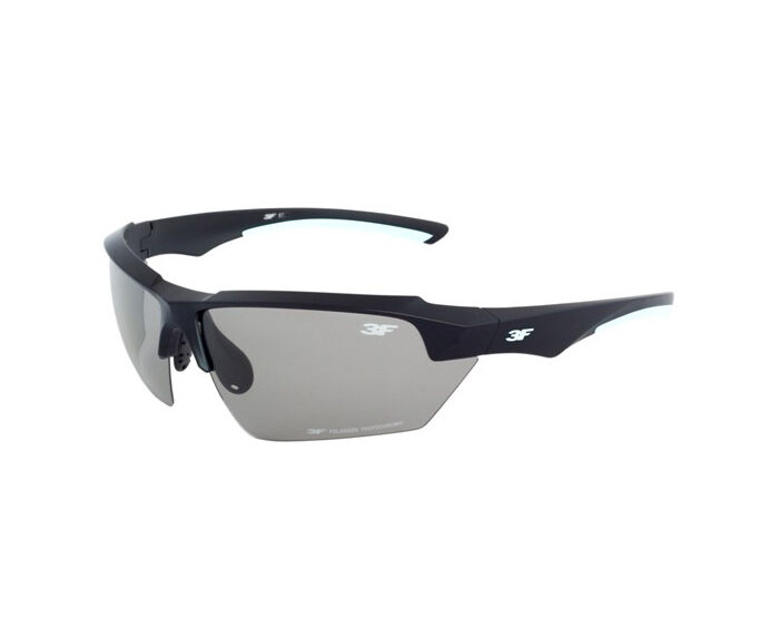 2026 AKCIA: Fotochromatické polarizačné okuliare 3F Version Sport Racing Photochromic Polarized Lens + číre sklá