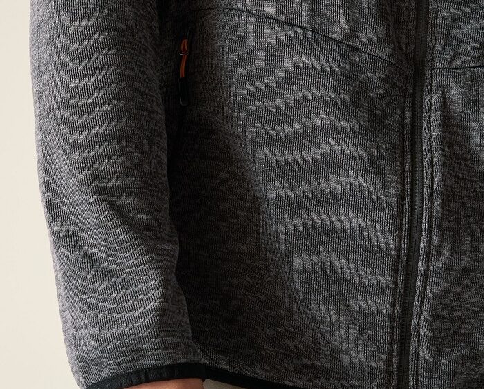 2026 Akcia Dare2b nová kolekcia: Pánska ľahká funkčná mikina Torrek II Fleece DMA759 grey