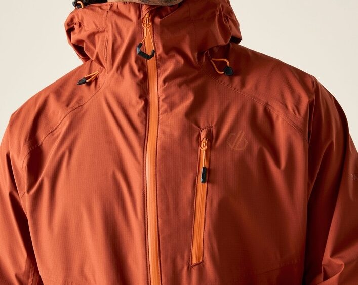 2026 Akcia Dare2b nová kolekcia: Pánska turistická bunda Torrek Breathe Out Jacket DMW588