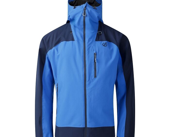2026 Akcia Dare2b nová kolekcia: Pánska turistická bunda Torrek III Jacket DMW606 blue