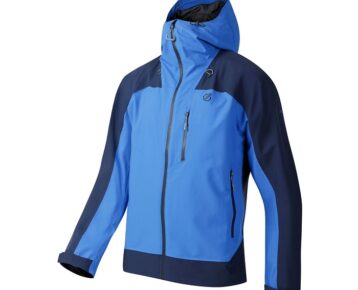 2026 Akcia Dare2b nová kolekcia: Pánska turistická bunda Torrek III Jacket DMW606 blue