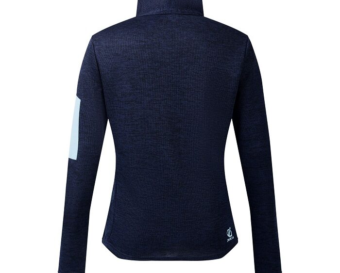 2026 Akcia Dare2b nová kolekcia: Dámska ľahká funkčná mikina Torrek II Fleece DWA762 navy