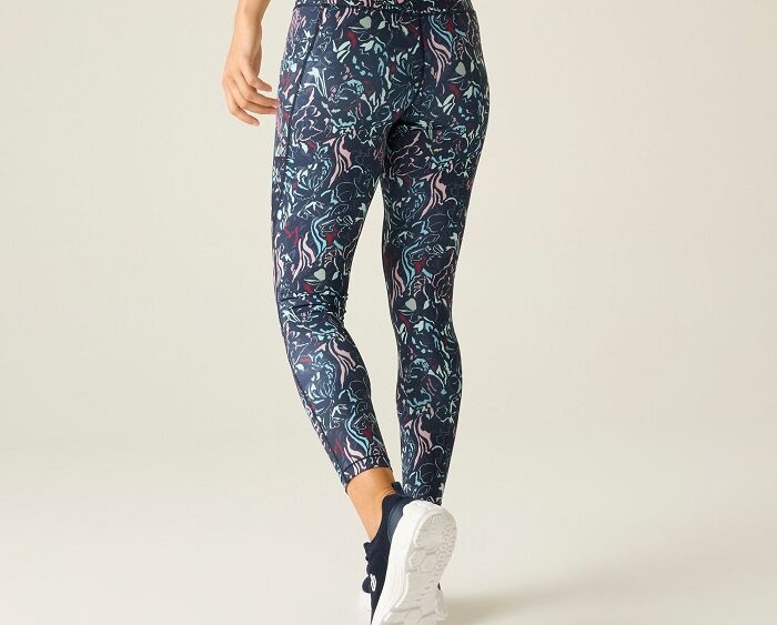 2026 Akcia Dare2b nová kolekcia: Dámske funkčné legíny Influential II Leg DWJ612