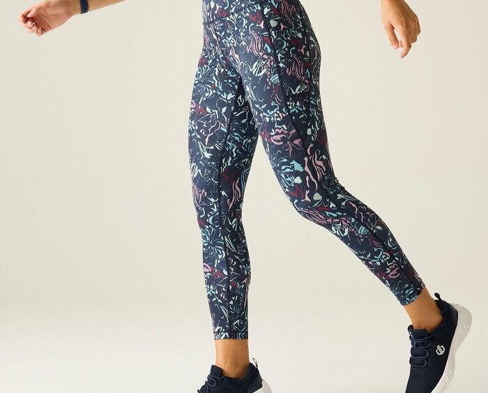 2026 Akcia Dare2b nová kolekcia: Dámske funkčné legíny Influential II Leg DWJ612