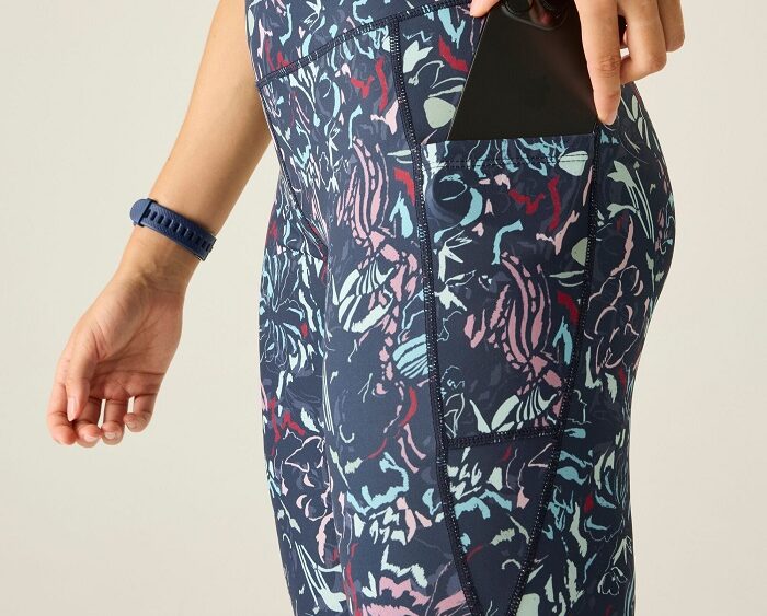 2026 Akcia Dare2b nová kolekcia: Dámske funkčné legíny Influential II Leg DWJ612