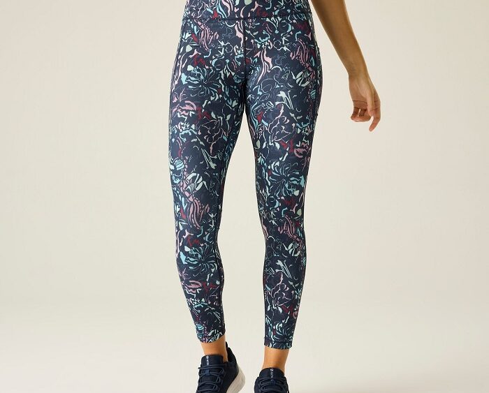 2026 Akcia Dare2b nová kolekcia: Dámske funkčné legíny Influential II Leg DWJ612