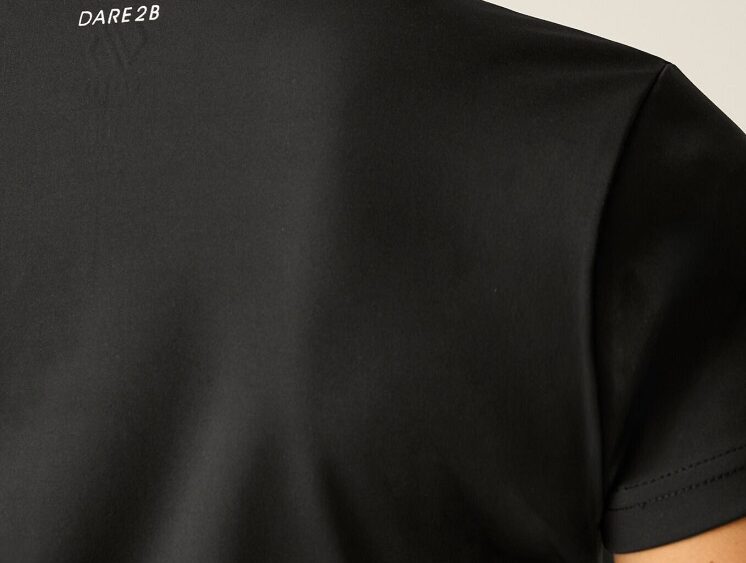 2026 Akcia Dare2b nová kolekcia: Dámske funkčné tričko Refresh Tee DWT805 black