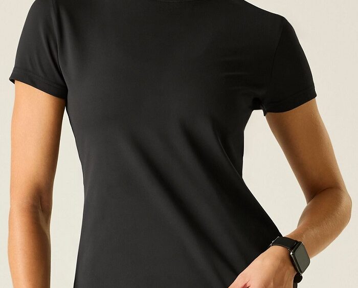 2026 Akcia Dare2b nová kolekcia: Dámske funkčné tričko Refresh Tee DWT805 black