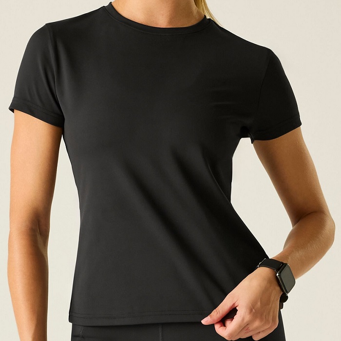 2026 Akcia Dare2b nová kolekcia: Dámske funkčné tričko Refresh Tee DWT805 black Dare2b Dámske