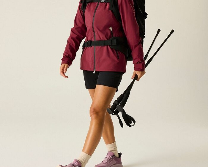 2026 Akcia Dare2b nová kolekcia: Dámska turistická bunda Haik 3 Layer Jacket DWW594