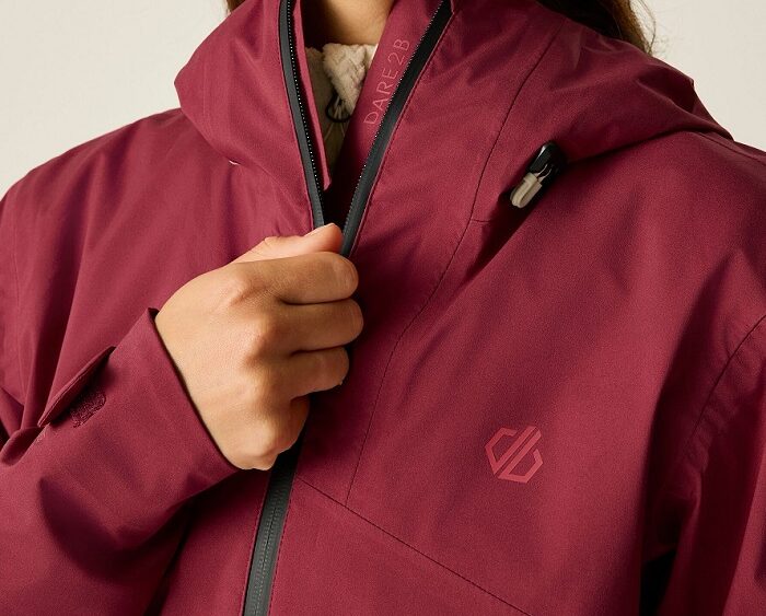 2026 Akcia Dare2b nová kolekcia: Dámska turistická bunda Haik 3 Layer Jacket DWW594