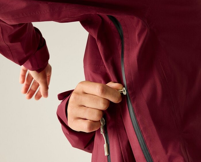 2026 Akcia Dare2b nová kolekcia: Dámska turistická bunda Haik 3 Layer Jacket DWW594