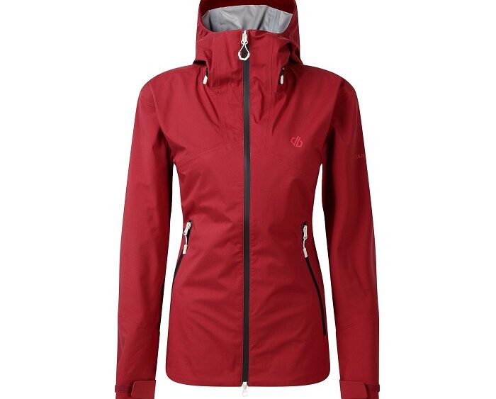 2026 Akcia Dare2b nová kolekcia: Dámska turistická bunda Haik 3 Layer Jacket DWW594
